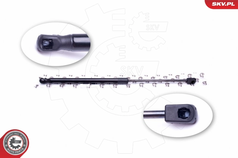 Gas Spring, boot/cargo area